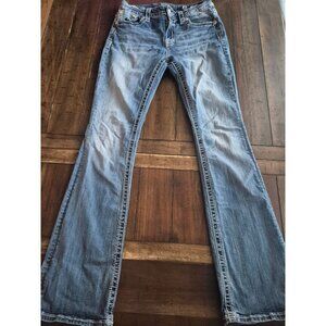 Miss Me Womens Bootcut Jeans Size 30